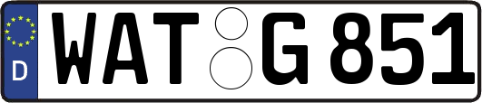 WAT-G851