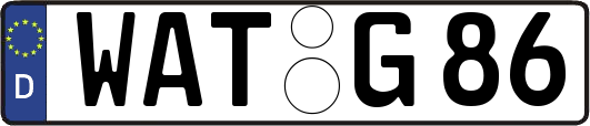 WAT-G86
