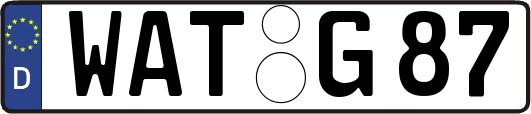 WAT-G87