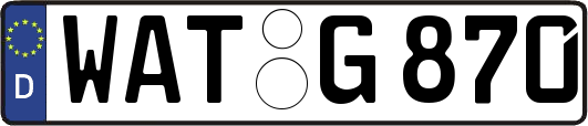 WAT-G870