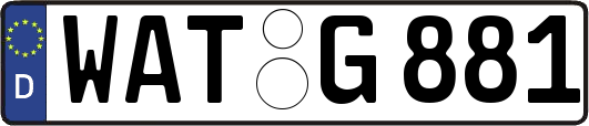 WAT-G881