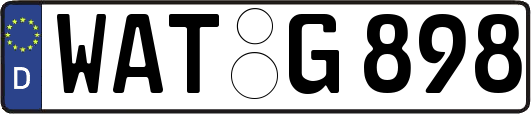 WAT-G898