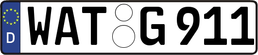 WAT-G911