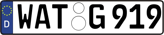 WAT-G919