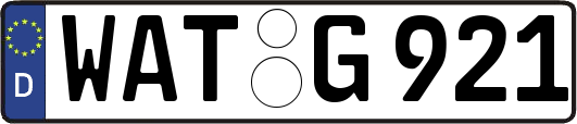 WAT-G921