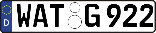 WAT-G922