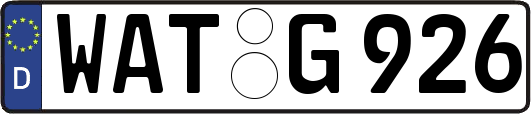 WAT-G926