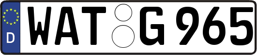 WAT-G965