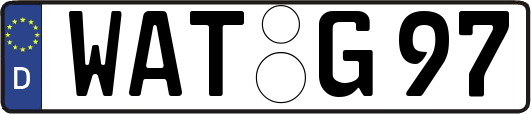 WAT-G97