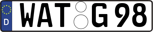 WAT-G98
