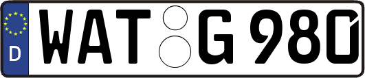 WAT-G980