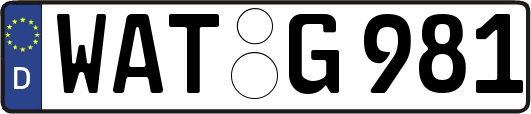 WAT-G981