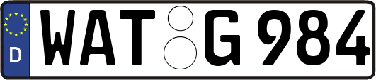 WAT-G984