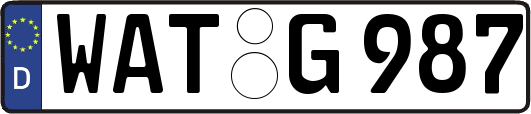 WAT-G987