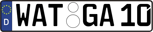 WAT-GA10