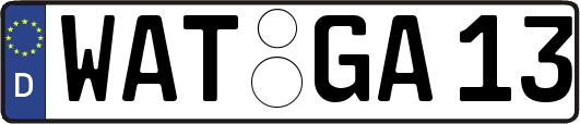 WAT-GA13