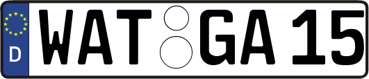 WAT-GA15