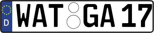 WAT-GA17
