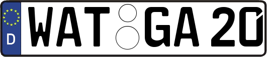WAT-GA20