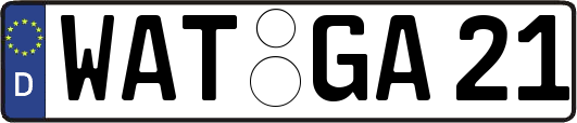 WAT-GA21