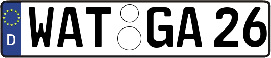 WAT-GA26
