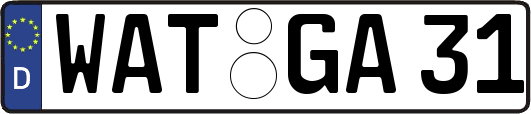 WAT-GA31