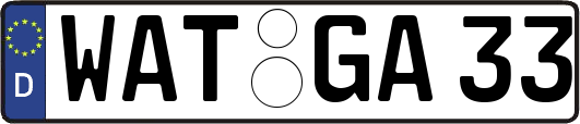 WAT-GA33