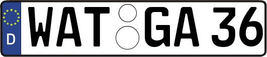 WAT-GA36
