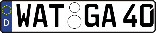 WAT-GA40