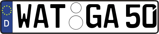 WAT-GA50