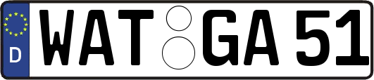 WAT-GA51