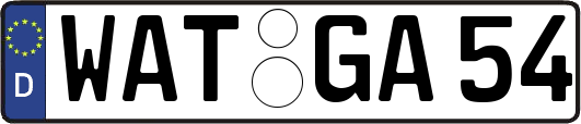 WAT-GA54