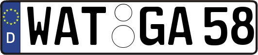 WAT-GA58