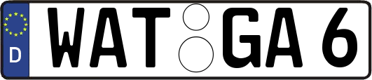 WAT-GA6