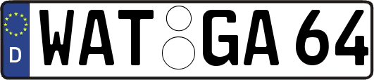 WAT-GA64