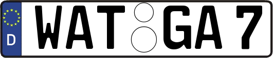 WAT-GA7
