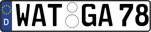 WAT-GA78