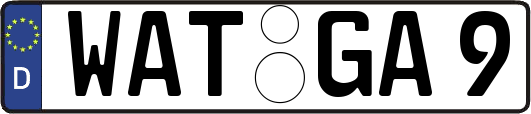 WAT-GA9