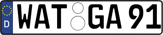 WAT-GA91