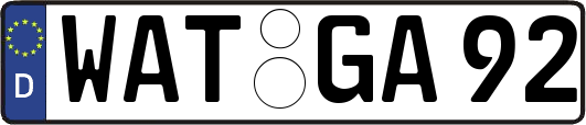 WAT-GA92