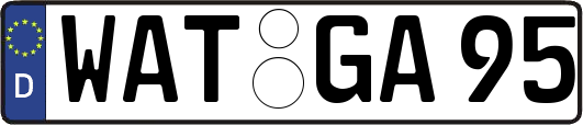 WAT-GA95