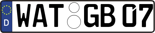 WAT-GB07