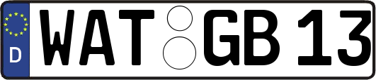 WAT-GB13
