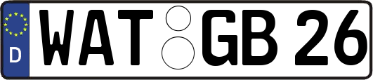WAT-GB26