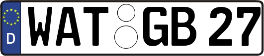 WAT-GB27