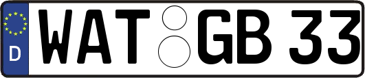 WAT-GB33