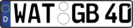 WAT-GB40