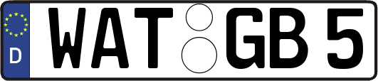 WAT-GB5