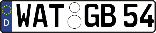 WAT-GB54