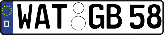 WAT-GB58